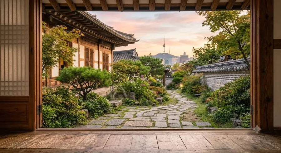 Healing cultural journey in South Korea while recovering from eye surgery