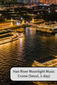 1-Day Han River Cruise Tour
