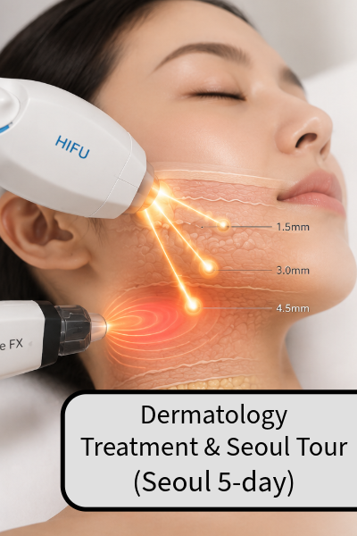5-Day K-Beauty, Dermatology & Seoul Discovery Tour