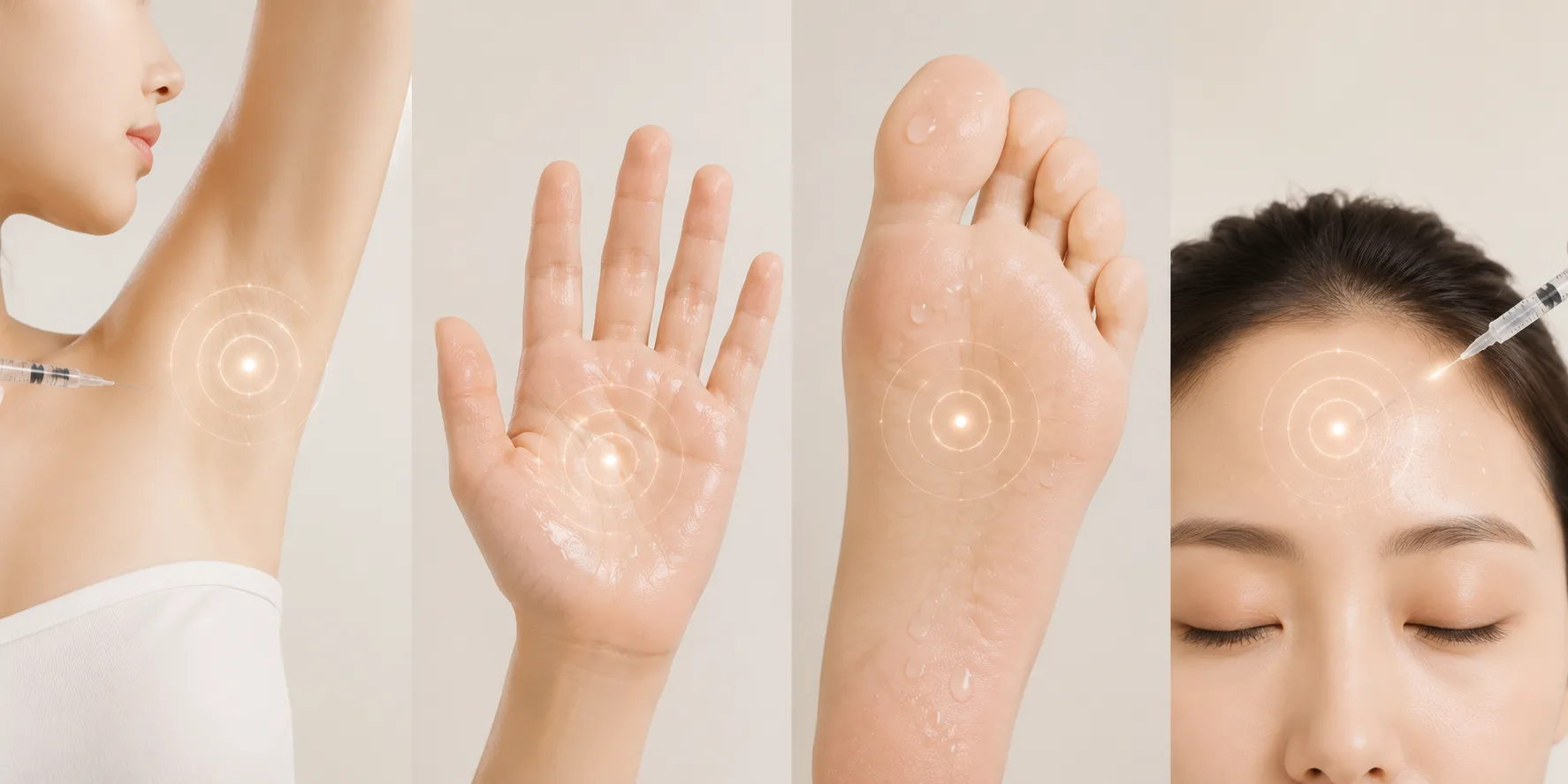 Hyperhidrosis Botox