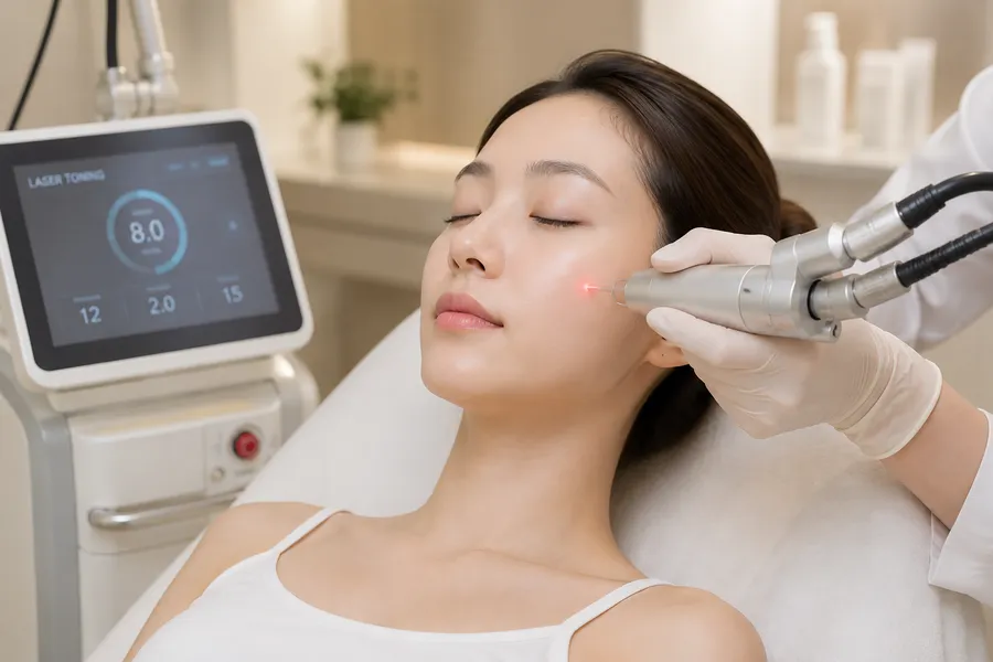 Premium Laser Toning
