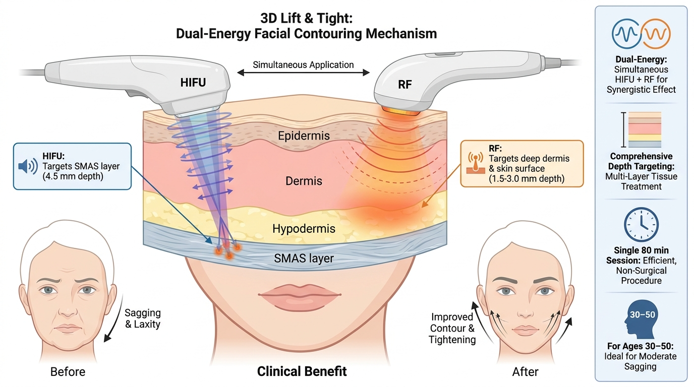 3D Lift Treatment