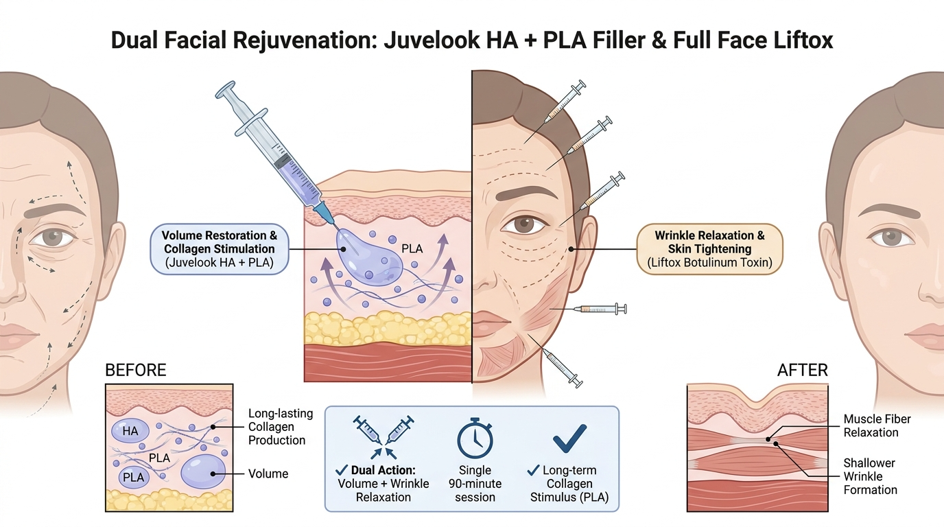 Juvelook Volume + Full Face Liftox