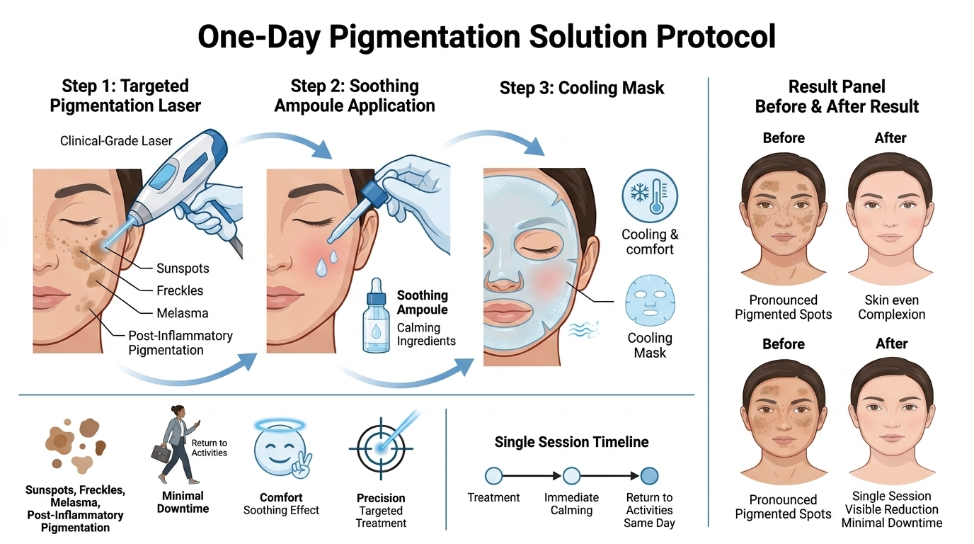 One-Day Pigmentation Solution