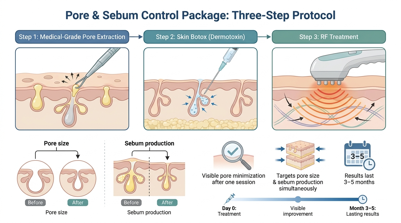 Pore & Sebum Control Package