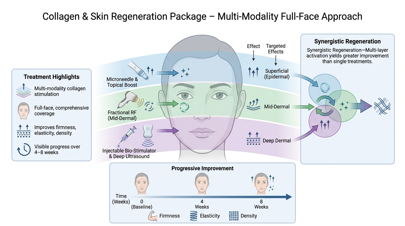 Collagen & Skin Regeneration Package