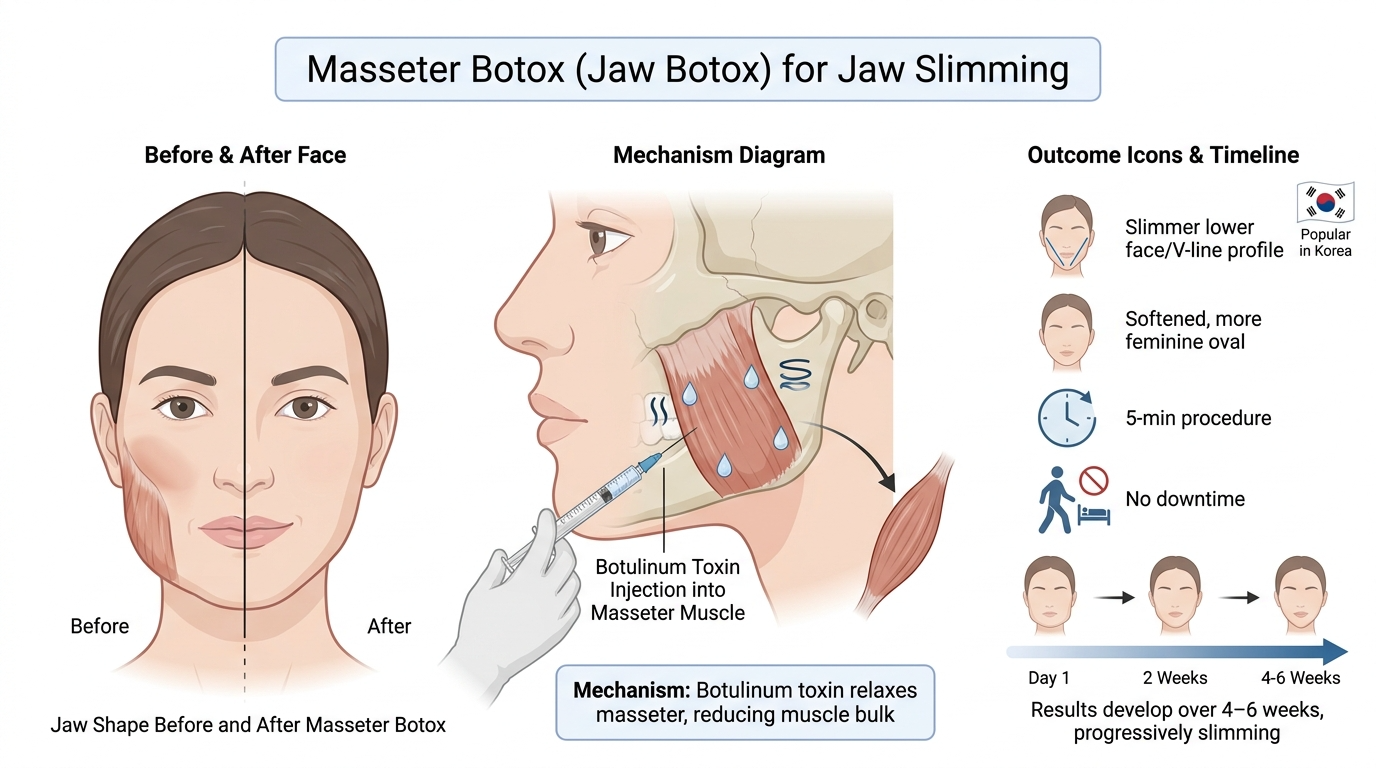 Masseter Botox (Jaw Botox)