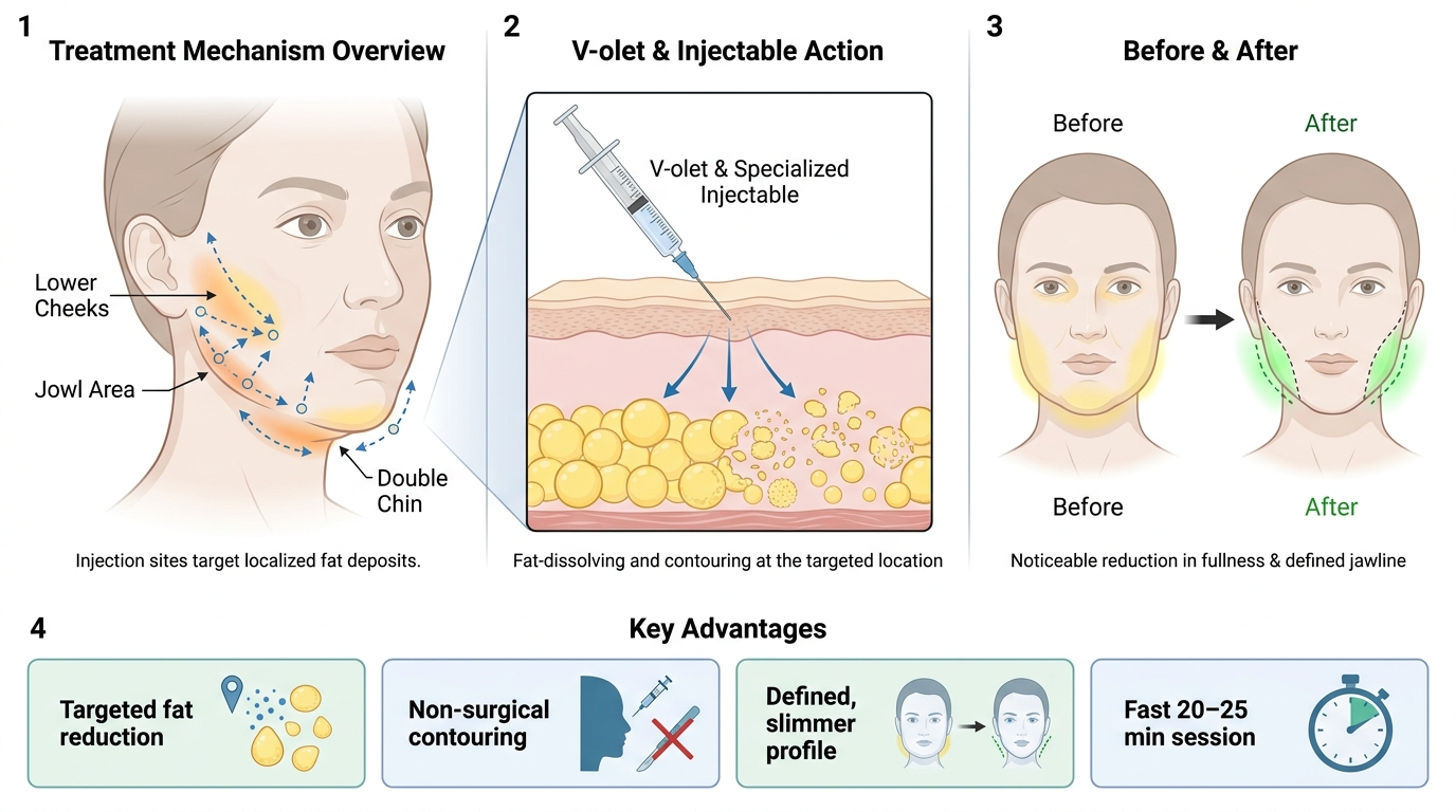 Facial Contouring Injections