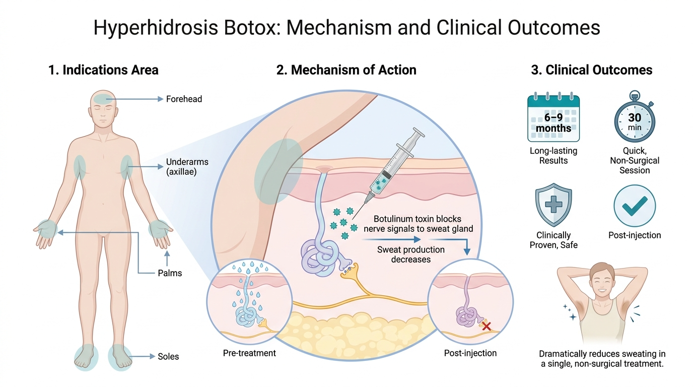 Hyperhidrosis Botox