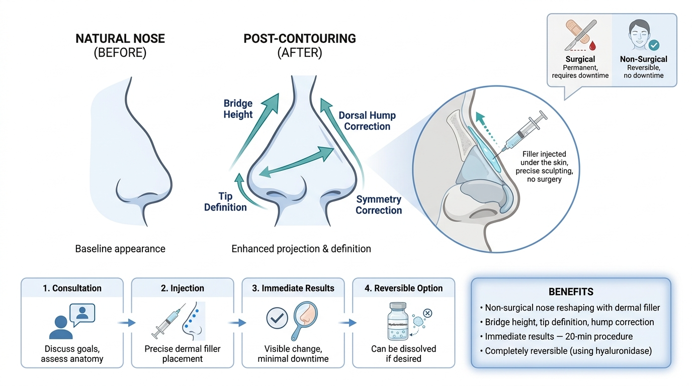 Nose Contouring Injections