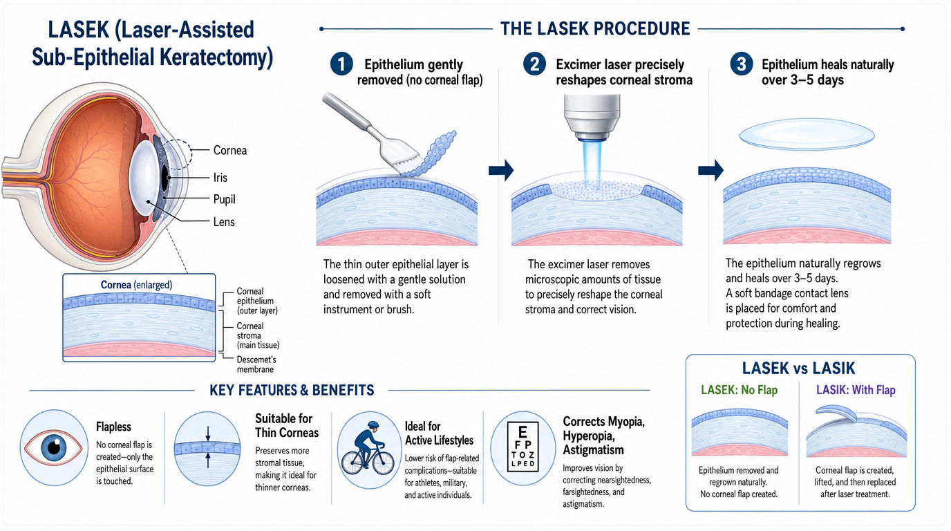LASEK Vision Correction