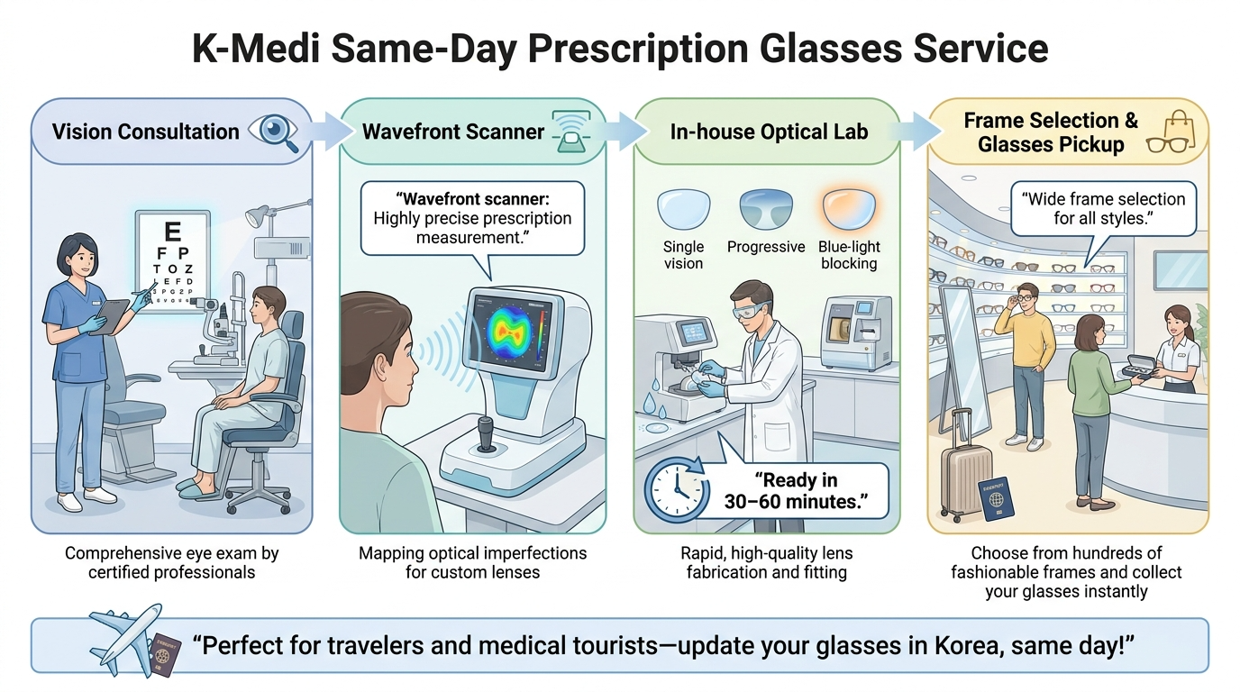 Same-Day Prescription Glasses