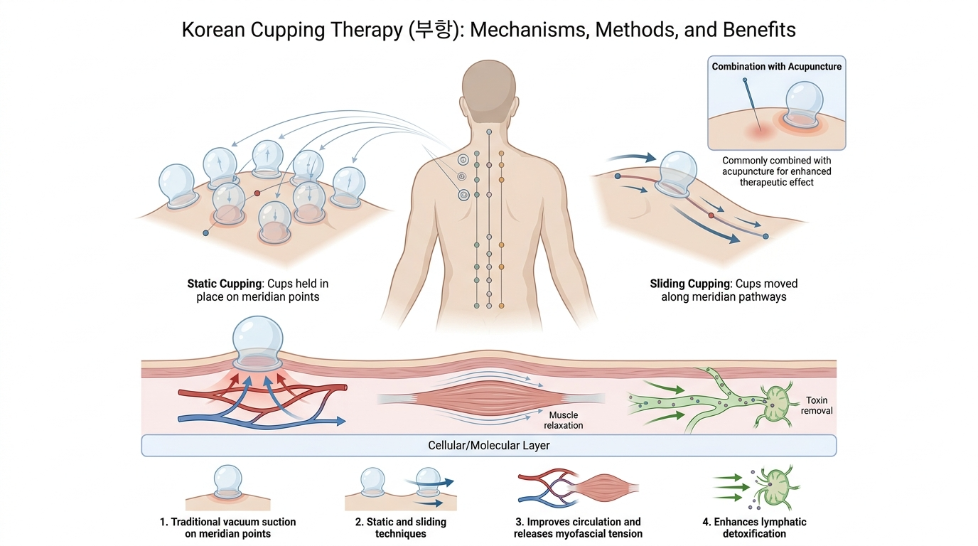 Korean Cupping Therapy (부항)