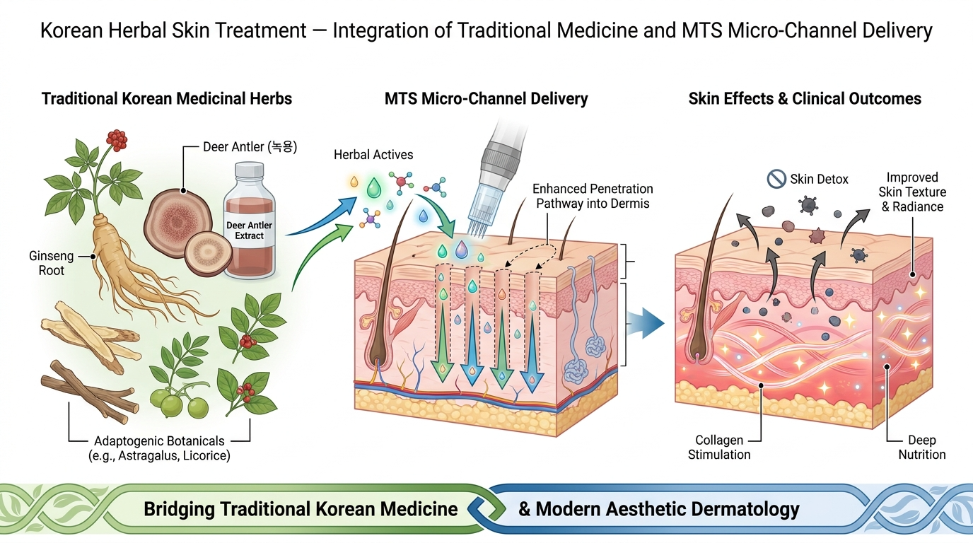 Korean Herbal Skin Treatment