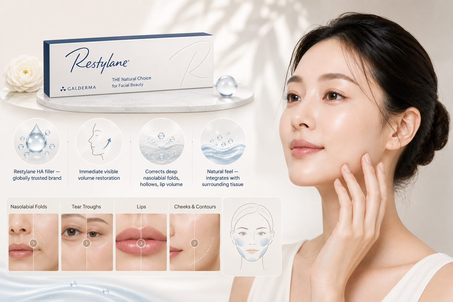 Dermal Fillers (Restylane)