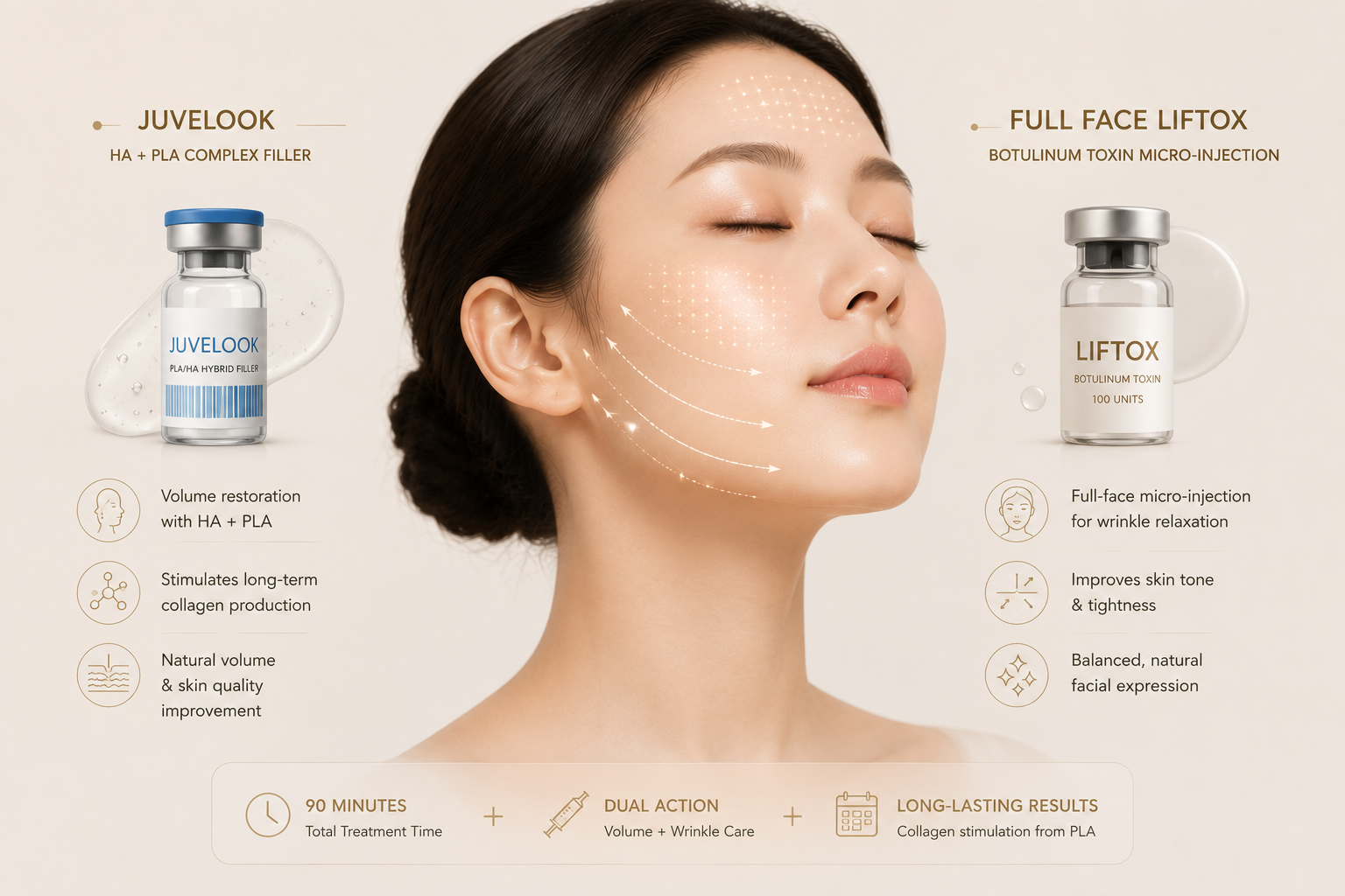 Juvelook Volume + Full Face Liftox