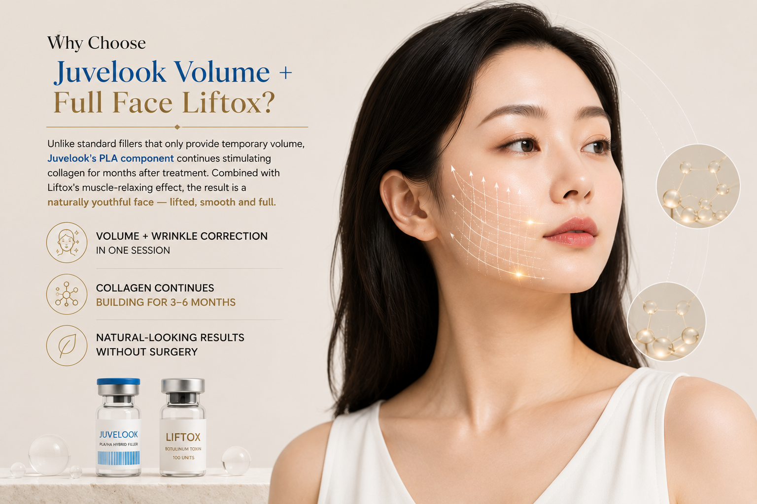 Juvelook + Liftox